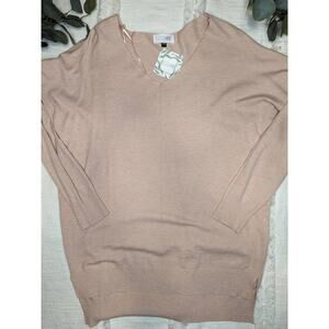 Eco Vibe Ultra Soft Sweater in Blush